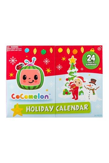Cocomelon Advent Calendar Holiday 2023 *Version DE/FR/ES/EN*