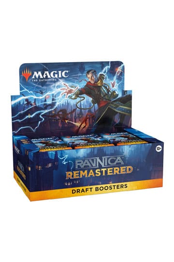 PRE ORDER Magic the Gathering Ravnica Remastered Draft Booster Display (36) english - MID 01/2024
