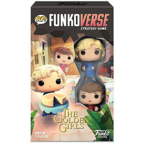 Golden Girls Pop! Funkoverse Strategy Game Expandalone