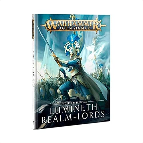 Lumineth Realm-Lords: Battletome 2021 ENGLISH