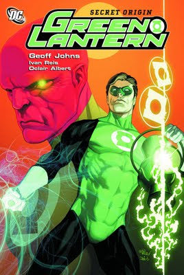 Green Lantern Secret Origin