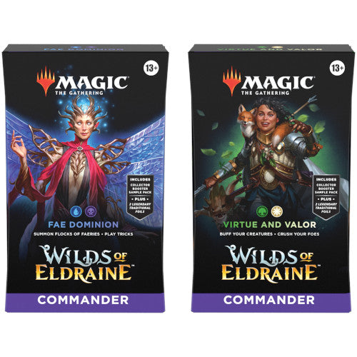 Magic: The Gathering - Wilds of Eldraine Commander Deck