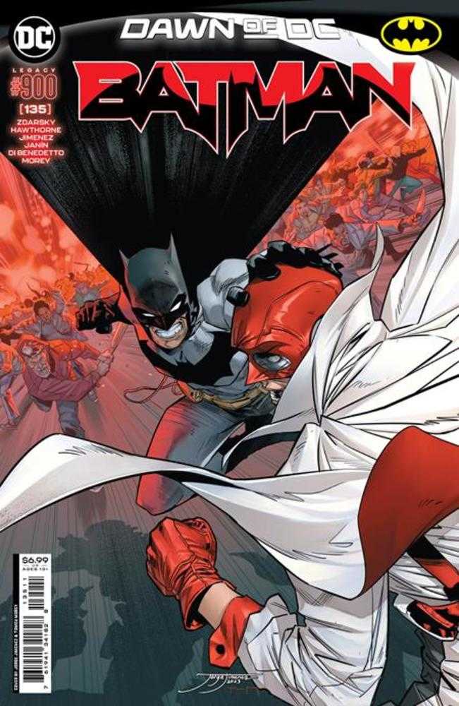 Batman #135 Cover A Jorge Jimenez (#900)
