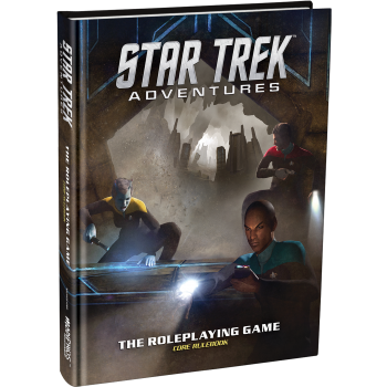 Star Trek Adventures - Core Book - EN
