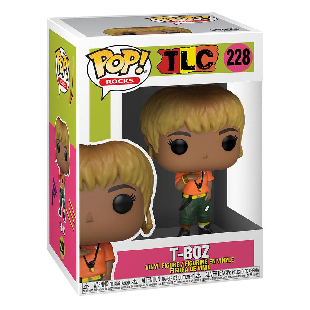 TLC POP! Rocks Vinyl Figure T-Boz 9 cm