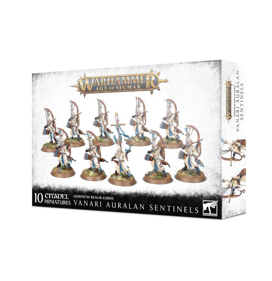 Warhammer - Vanari Auralan Sentinels